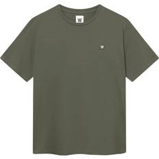 Wood Wood T-shirts Wood Wood Wwace Herr Kortärmade - Grape Leaf