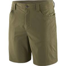 Patagonia Mens Quandary Shorts - Tent Green