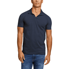 Lindbergh Stretch Polo Shirt - Navy