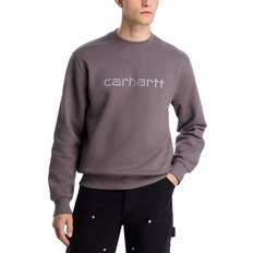 Carhartt WIP Sweatshirts Sweatere Carhartt WIP Rivet Script Sweatshirt - Manta