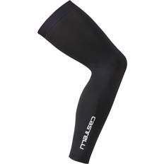 Arm & Leg Warmers Castelli UPF 50+ Light Leg 2 Sleeves - Black