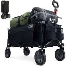 TIMBER RIDGE Festival Trolley on Wheels 135L Folding Camping Wagon