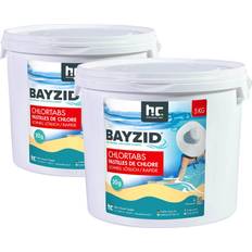 Desinfektion Chlortabs 20g Schnell Löslich im Eimer 2x5 kg