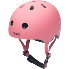 Trybike Vintage Rose Cykelhjälm Med Retrolook