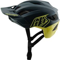 Troy Lee Designs Flowline SE Helmet Mips Gray Glo Yellow