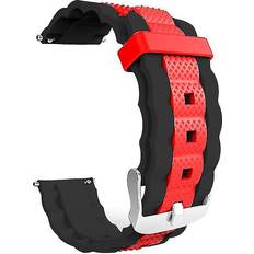 20mm Adjustable Sport Silicone Watchband Watch Belt Strap