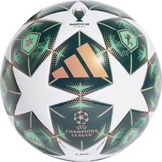 adidas 2025 UEFA Champions League Ball Size 5 Men's White One Size Polyester