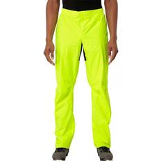 Grøn Regnbukser Vaude Drop Pants II Cykelbukser Herrer - Grøn