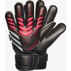 5.5 - Barn Målvaktshandskar adidas Målvaktshandske Predator Match Fingersave Stealth Victory Svart Lucid Red Barn 3