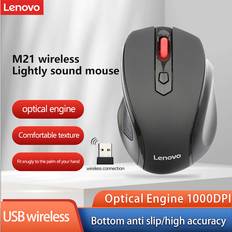 Maxpower Lenovo M21 Office Mouse Black Silent Wireless Mouse