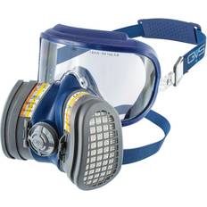 Halvmaske Integra ABE1P3 Medium Stor - Blå