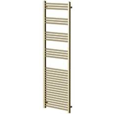 Heated Towel Rails Wholesale Domestic Colore Pizarro Brushed 1800mm x 600mm Straight Heated Towel Rail Brass