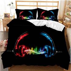 Bedding Set 2/3 Piece 3D Music Printed Duvet Cover