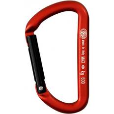 Karbinhake Aluminium 82 mm 6 kN