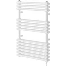 Heated Towel Rails Wholesale Domestic Hayes 832mm x 600mm Designer Electric Towel Rail White