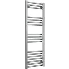 Heated Towel Rails Reina Capo Straight Heated Towel Rail 1200mm h x 400mm w Chrome