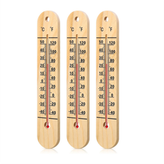 Thermometers & Weather Stations Tauoh 3 Pcs Wall Thermometer Indoor Large Outdoor Thermometers