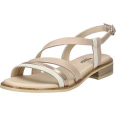 Sko NeroGiardini Zafferana Sandaler Med Blokhæl - Beige