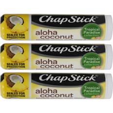ChapStick Aloha Coconut Tropical Paradise .15 Oz Lip Balm 3 Pack