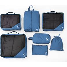 Kufferter Hauptstadtkoffer Reise Packtaschen Organizer Set 7 teilig