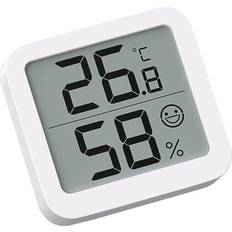 Thermometers & Weather Stations Tomtop Jms MIIIW S08 LCD Digital Hygrometer