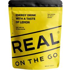 Real On The Go On The Go Energy Drink Taste Of Lemon