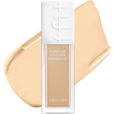 Tfit Signature Fit Cover Foundation - Blemish Cover Full Coverage - Matte/Poreless Finish
