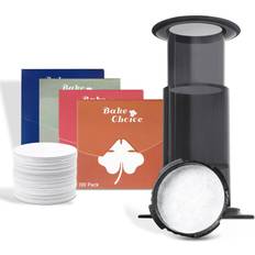 Coffee Filters Best Choice Products Portable 400-Count Replacement Paper Filters 4-Pack
