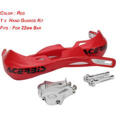 Motorcycle Handguards Maxpower Hand Guard Protector For Yamaha KTM EXC - Red