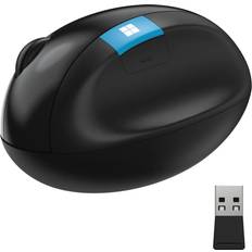 Computer Mice Incase Designed By Microsoft Sculpt Ergonomic Mouse
