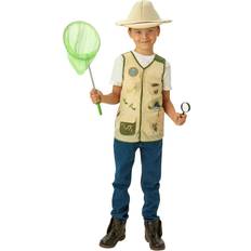 Kostüme Bristol Novelty Küfer Explorer Kostümset Kinder Kinder
