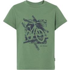 Vaude Kids Lezza T-Shirt - Willow Green/Dark Sea