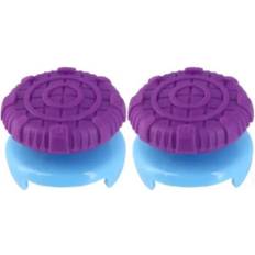Aihontai Performance Thumbsticks Joystick Thumb Grips for PS5 PS4 Game Controllers