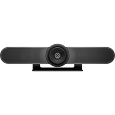 Logitech Webbkameror Logitech Small Teams Rooms with Tap MeetUp ASUS NUC Videokonferencepakke