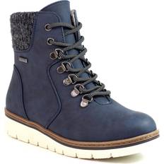 Lunar Damen Winterstiefel Wolfsburg - Blau
