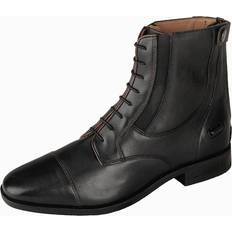 Black Horse Whips T.de.T Riding Boots T De T Amati - Noir