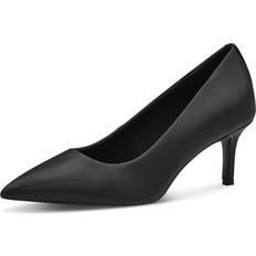s.Oliver Damen Pumps Spitz Stiletto Pfennigabsatz - Schwarz