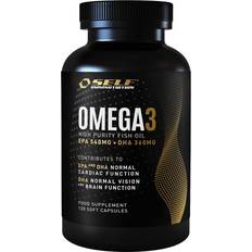 Self Omninutrition Omega 3 Fish Oil 120 stk