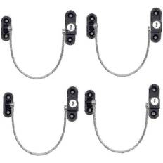 Window Restricor Kikidex 4 Pcs Window Restrictor Locks