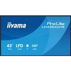 Iiyama LH4364UHS-B1AG Digital Signage Display