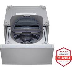 LG Washing Machines LG Signature 1.0 cu ft 29 Inch SideKick Pedestal Washer