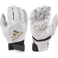 adidas Freak 4.0 Receiver Football Gloves White