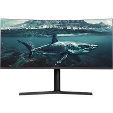 34 UWQHD 180Hz Curved Skærm