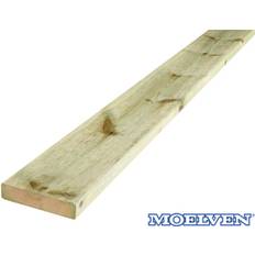 Terrassebord & Lekter Byggeshop AS Furu 21x95 Terrassebord CU-Impregnert Klasse 1