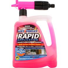 Wet & Forget Rapid Application Mould Lichen and Algae Remover 2 Litre