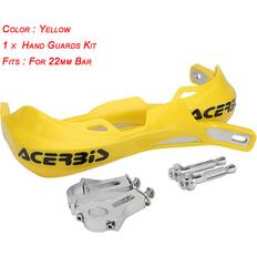 Motorcycle Handguards Maxpower Hand Guard Protector For Yamaha KTM EXC - Yellow