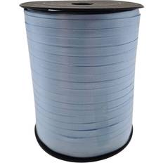 Blue Gift Wrap Ribbons Yolli Pastel Blue Poly Curling Ribbon 500 metre Rolls