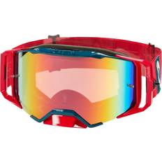Motorcycle Goggles O'Neal B-33 Bold Motocross Goggles - Red/Blue