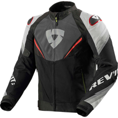 Rev'it! MC-Jakke Quantum 3 Air - Grå/Rød Herre