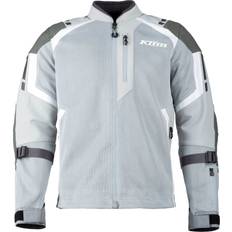 Klim Induction Pro Textile Jacket - Light Grey/White